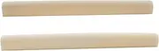 [Musiclily] 6 String Classical Guitar Bone Saddle,DJ-02 80x3x9/8mm (2 Pieces)