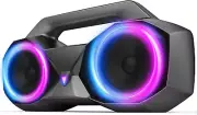 Portable Bluetooth Speaker - IPX7 Waterproof Wireless Speakers with 80W Loud Hif