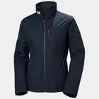 Helly Hansen Women’s Crew Midlayer Jacket 2.0 Sailing - NAVY - SIZE: XL - $175