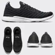 APL Athletic Propulsion Labs 6 NEW Women's Techloom Wave Black Athletic Shoes