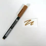 Sakura Koi Brush Pen Coloring XBR Stationery Calligraphy Dark Brown