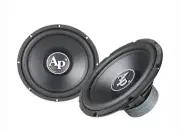 AUDIOPIPE TS-PP3-12-D4 12" 600W RMS TSP SERIES 4 OHM DVC CAR AUDIO SUBWOOFER NEW