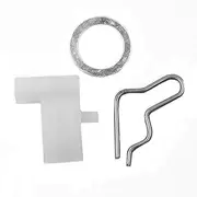 Haishine Recoil Starter Pawl Dog Spring Washer Kit For STIHL FC55 FS38 FS45 FS46 FS55 FC55 HL45 KM55 String Trimmer Strimmer Spare Parts