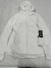 NWT Lululemon Another Mile Jacket~size 4,6,8,10~WHITE &Black