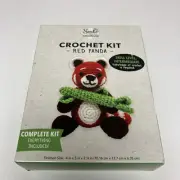 Needle Creations Crochet Kit “Red Panda”
