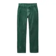 Size 32 Brixton Choice Chino Regular Pants - Dark Forest Cord