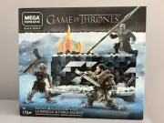 Mega Construx Game of Thrones Black Series Battle Beyond the Wall New Set