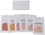 ECO MINERALS Mineral Makeup Sample Set Matte Finish Medium Tanned
