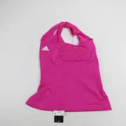 adidas Padded Compression Top Women's Hot Pink New with Tags
