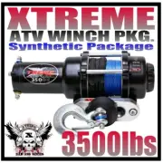 3500LB XTREME UTV WINCH FOR 18-21 POLARIS RZR/RZR 4 TURBO S & RZR/RZR 4 XP