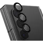 Uniq Galaxy Z Fold6 Aluminium Camera Lens Protector - Black Ultra-Slim Fit - HD