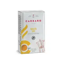 在飛比找momo購物網優惠-【CARRARO】精選 QUALITA ORO 研磨咖啡粉(