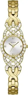 [GUESS] Gold Adorn Crystal Watch