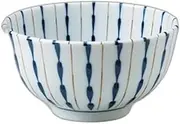 Weeping Tokusa Lightweight Rice Bowl 6.2 x 6.2 x 3.3 inches (15.8 x 15.8 x 8.4 cm) | Setomonohonpo