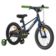 Cyclops 40cm Magnesium Kids Blue/Green Bike