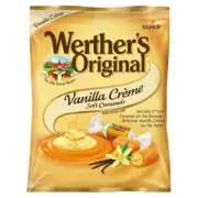 Werther's Original Soft and Creamy Caramels with Vanilla, 4.51 oz