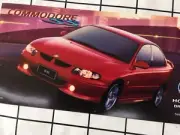 Holden Commodore SS sticker