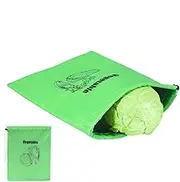 Lettuce Keeper for Refrigerator - Vegetables Fresh Produce Bag,Reusable Fridge Stay Fresh Pouch Produce Saver for Home, Kitchen, Apartment
