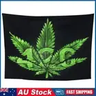 Psychedelic Leaf Tapestry Wall Hanging Rugs Bedspread Beach Mat Art Carpet Decor