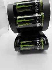 Monster Can Dispenser - Large 16oz Can Dispenser 10 can capacity refrigerator