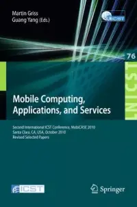 在飛比找博客來優惠-Mobile Computing, Applications