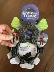 Traction Snow Ice Shoe Size S-M Women's 5-9 Men's 3.5-7.5 Snow Trax By Yaktrax