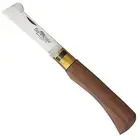 Antonini Old Bear Ring Lock Grafting Knife | Walnut Wood / Satin | 9377/19_LN