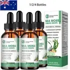Sea Moss Black Seed Oil Ashwagandha Moringa Multimineral Liquid Immune Support