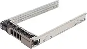 2.5" SFF SAS SATA SSD Hard Drive Carrier Tray Caddy, Universal for Dell PowerEdge T310 R410 R510 R610 R710 T610 T710