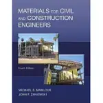 MATERIALS FOR CIVIL AND CONSTRUCTION ENGINEERS