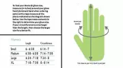 Bionic Rose Gardening Gloves, Womens XL Pair