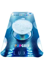 Popsockets Luxe Tidepool Halo White Liquid Glitter Swap Phone Grip Pop Socket
