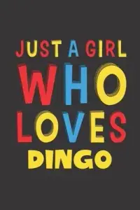 在飛比找博客來優惠-Just A Girl Who Loves Dingo: A