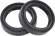 37 * 47 * 11 37x47 otorcycle Front Fork Damper Oil Seal and Dust Seal For R1200 R 1200 GS RT R1200GS R1200RT ABS LC spoked wheel(Oil Seal)