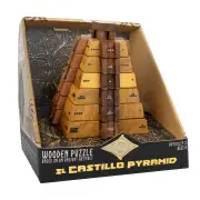 Project Genius El Castillo Pyramid Puzzle