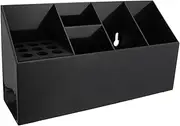 EPIGEIST 1PC Elegant Hairdressing Scissors Holder Box Stylish Storage Organizer for Combs and Scissors for Barber Shops Home Use Capacity Tool Inserting Base