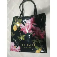 在飛比找蝦皮購物優惠-TED BAKER英國品牌 設計師限量款大方包