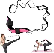 Izzila Stretching Strap With Loops And Detachable Foot, Izzila Foot And Calf Stretcher, Calf Leg Hamstring Foots Stretcher For Yoga, Flex Strap,Exercise,Recovery And Increasing Mobility