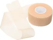 Vaguelly 1Roll Athletic Wrap Convenient Cuttable Sports Tape for Joint Protection Breathable Durable for Knees Ankles Hands Long Lasting Use for Sports Skin Tone