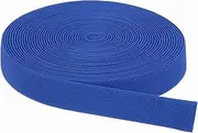 uxcell Elastic Bands for Sewing 2.5cm x 9m Deep Sapphire Blue Knit Elastic Spool High Elasticity for Wigs, Waistband, Pants, Craft DIY Projects