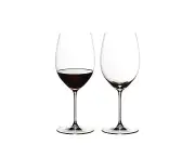 RIEDEL Veritas Cabernet/Merlot, Wine Glass, Set of 2, dishwasher safe
