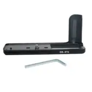 Hand Grip Plate L Bracket with Screw Holes Arca-Swiss Type for Fuji X-T4 Camera