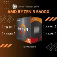 在飛比找蝦皮購物優惠-Cpu AMD 銳龍 5 5600X (3.7GHz Boo