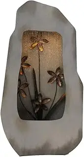Flower in Rain Water Feature Water Fountain