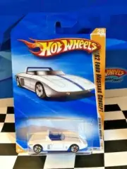 Hot Wheels 2010 New Models 028 1962 Ford Mustang II Concept 5s Yellow