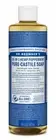NEW Dr. Bronner's Pure-Castile Soap Liquid 18-in-1 Hemp Peppermint 473ml