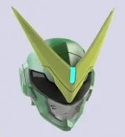 Sentai Genji's helmet
