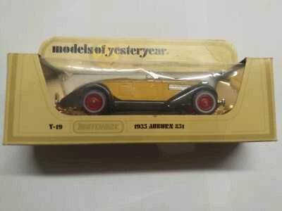 1935 AUBURN 85142:1 (1979) BOXED VINTAGE MODEL CAR MATCHBOX MODELS OF YESTERYEAR