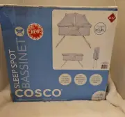 Cosco Baby Portable Lightweight Sleep Spot Bassinet New