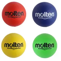 在飛比找蝦皮購物優惠-MOLTEN 軟式發泡安全球 STS21 發泡躲避球 發泡排